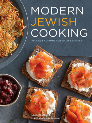 cover image of Modern Jewish Cooking